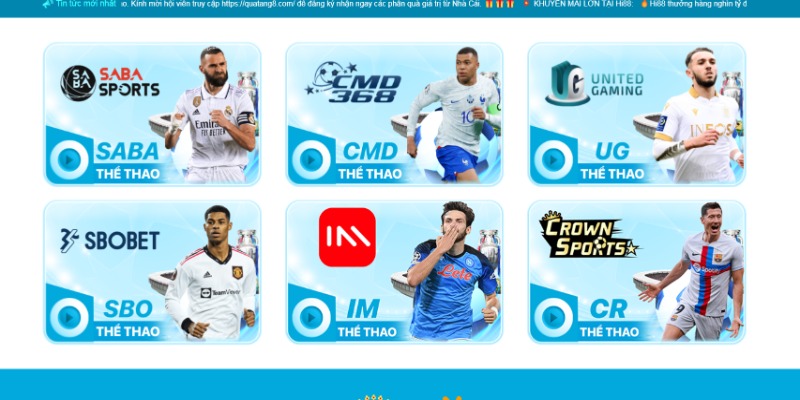 Thể thao Hi88 - Trải nghiệm trò chơi trực tuyến hấp dẫn 5 Các ưu điểm nổi bật tại thể thao Hi88
